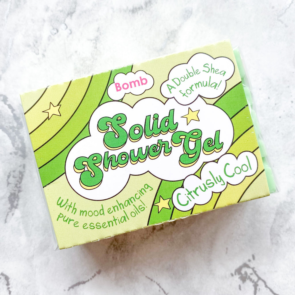 Citrusly Cool Solid Shower Gel