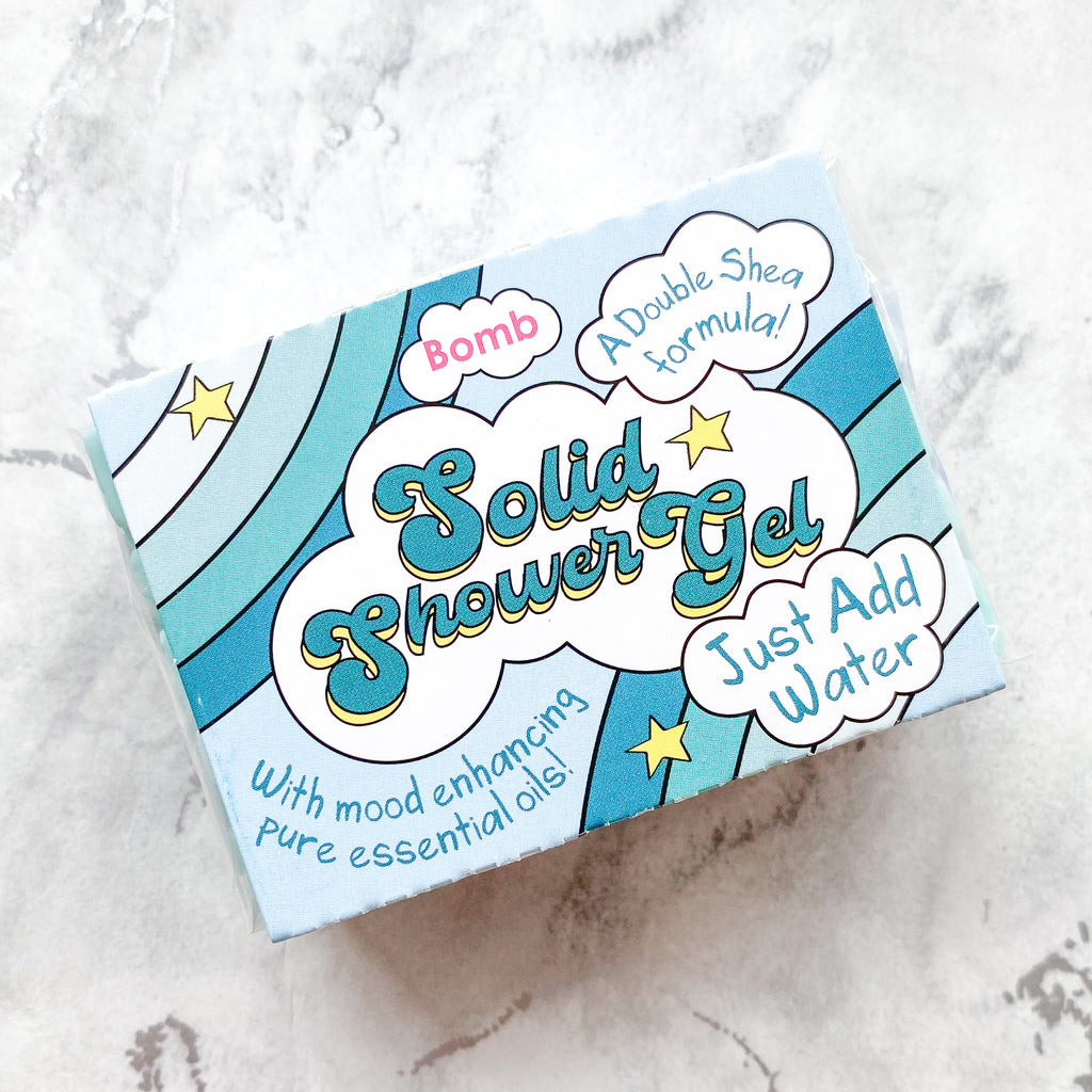 Just Add Water Solid Shower Gel