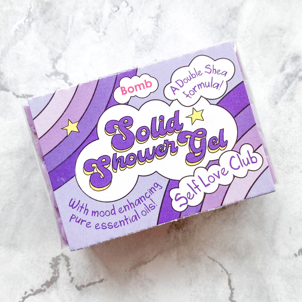 Self Love Club Solid Shower Gel