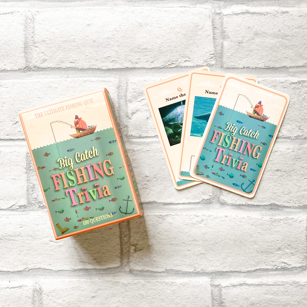 Fishing Trivia Cards