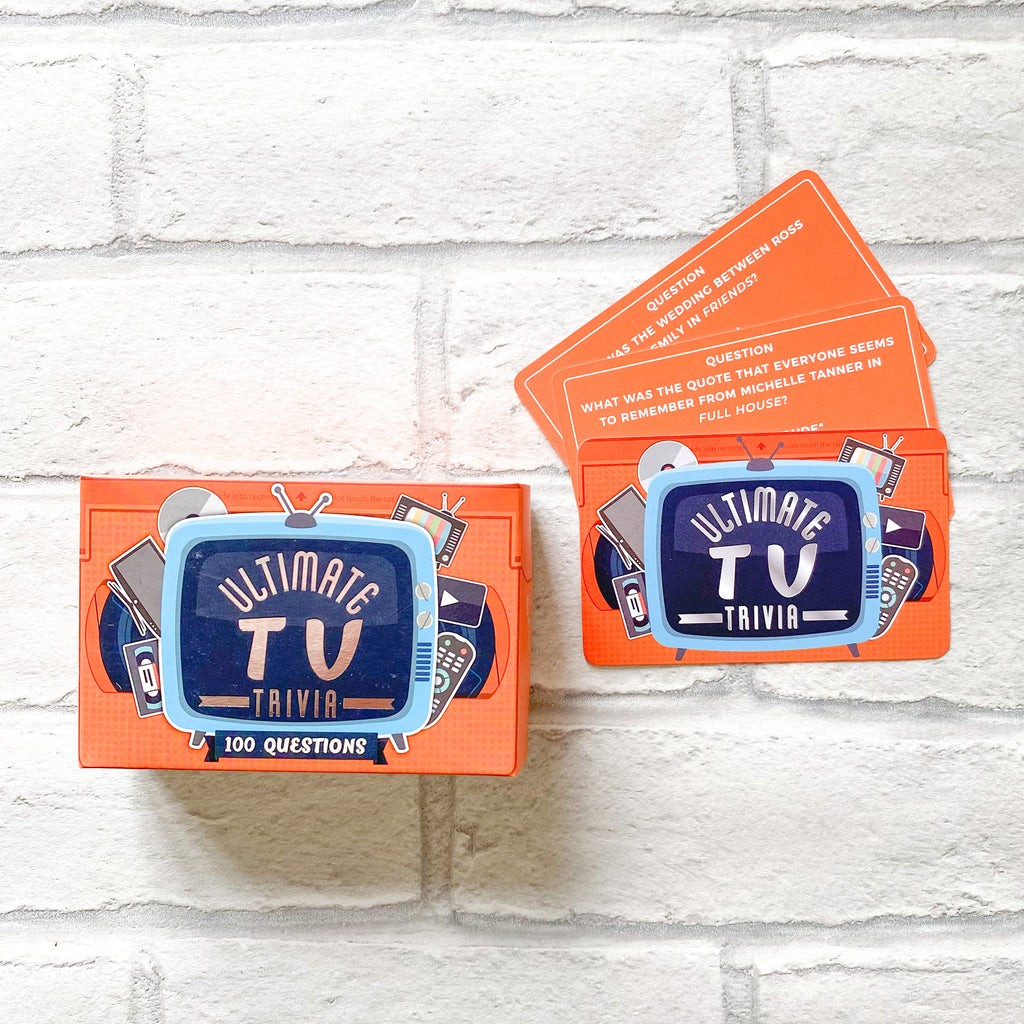 Ultimate TV Trivia Cards