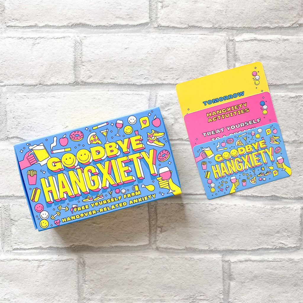 Goodbye Hangxiety Cards