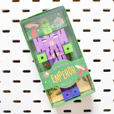 Puzzle Planet Wooden Puzzle - Various