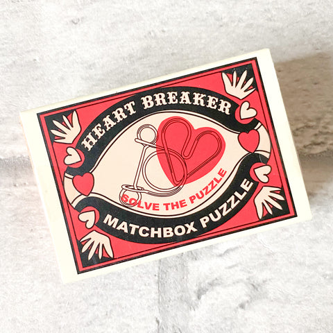 Matchbox Puzzle - Various