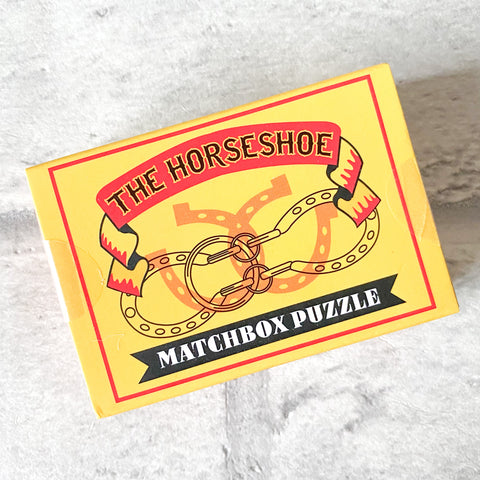 Matchbox Puzzle - Various