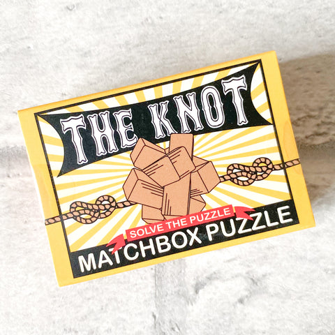 Matchbox Puzzle - Various