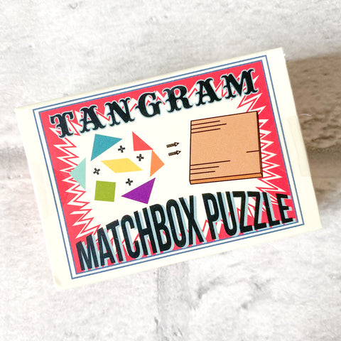 Matchbox Puzzle - Various