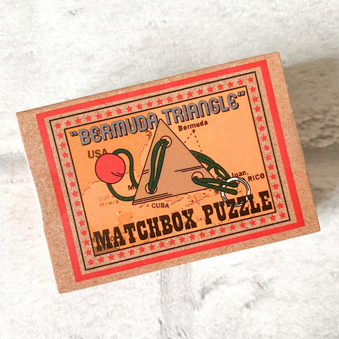 Matchbox Puzzle - Various