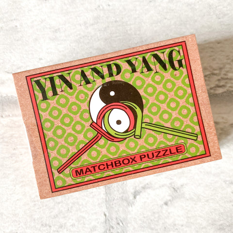 Matchbox Puzzle - Various