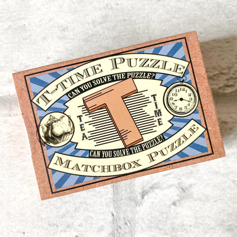 Matchbox Puzzle - Various