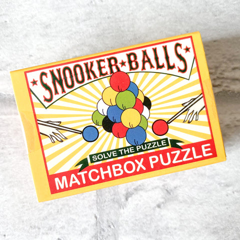 Matchbox Puzzle - Various