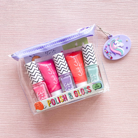 Chit Chat - Polish & Gloss Gift Set