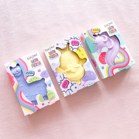 Chit Chat - Character Bath Fizzers - Various Fragrances