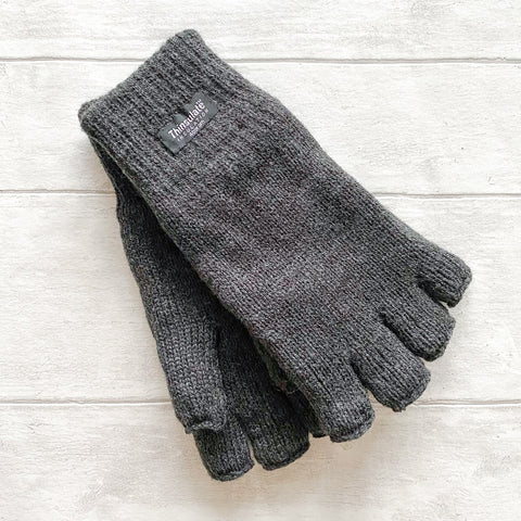 Men's Austin Fingerless Gloves - Various Colours