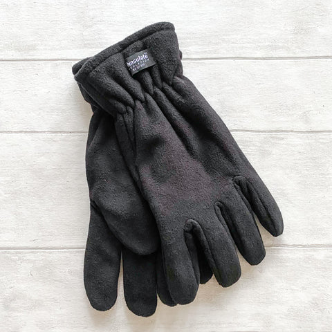 William Thinsulate Lined Fleece Gloves - Various Colours