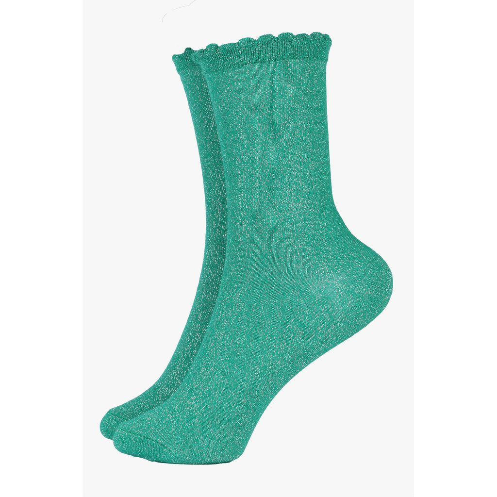 Glitter Socks  - Various Colours