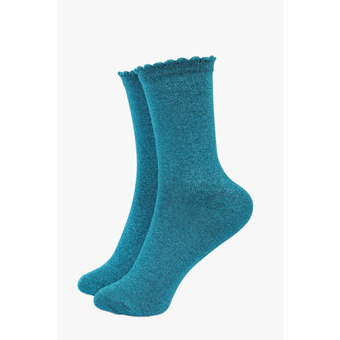Glitter Socks  - Various Colours