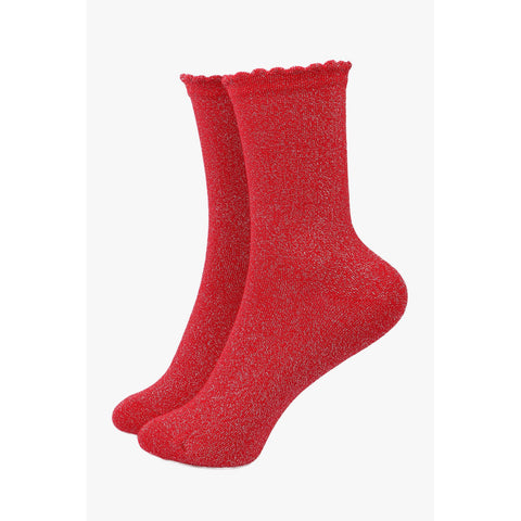 Glitter Socks  - Various Colours