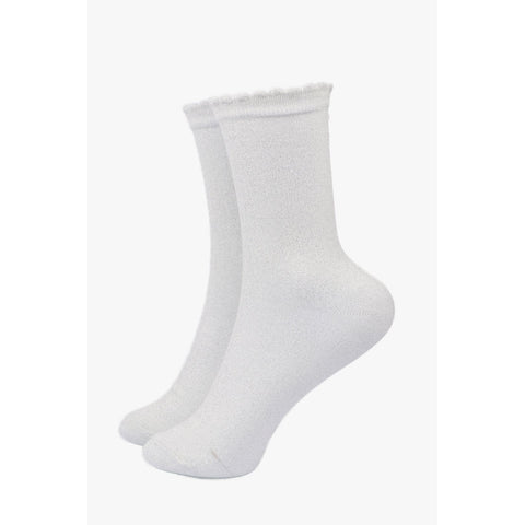 Glitter Socks  - Various Colours