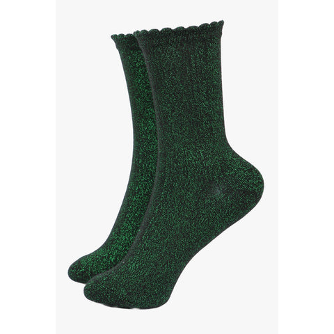 Glitter Socks  - Various Colours