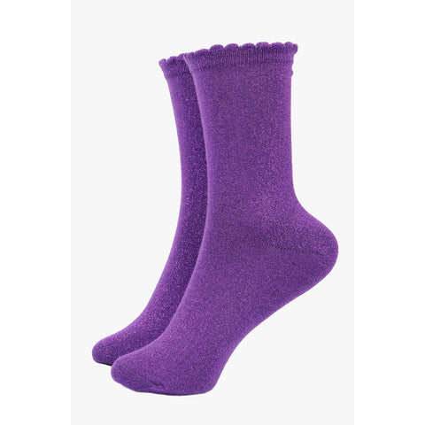 Glitter Socks  - Various Colours