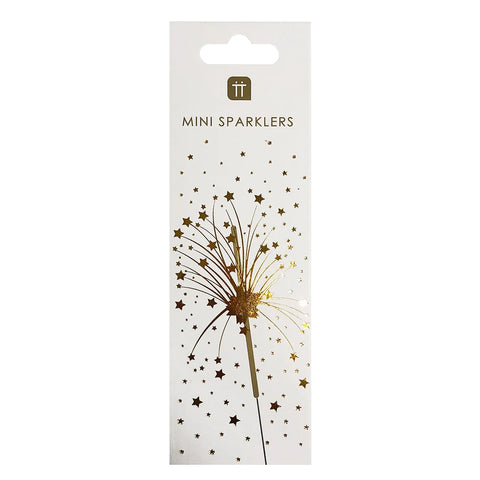Luxe Mini Sparklers - Various Colours