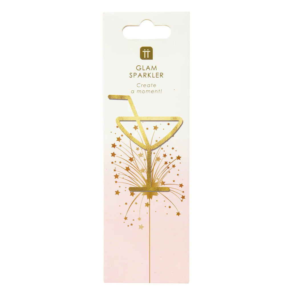 Martini Shaped Sparkler