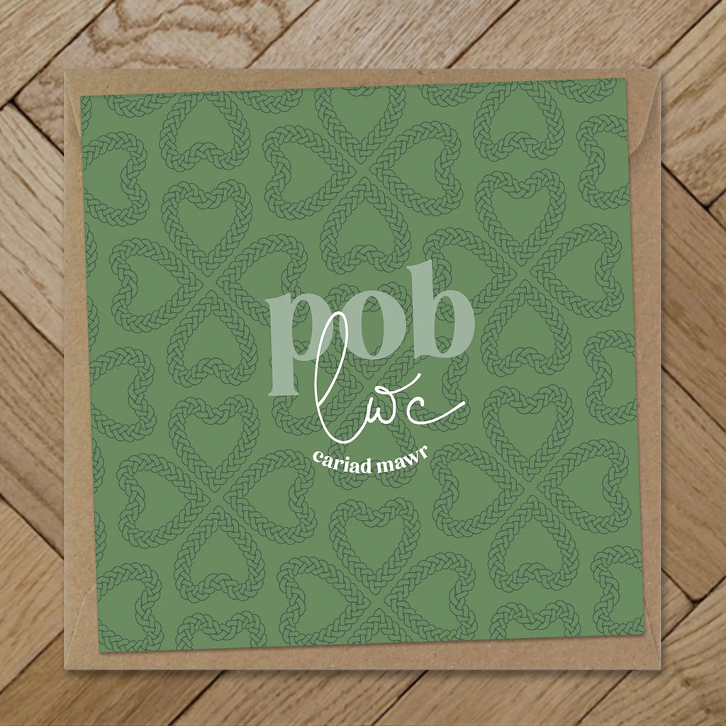 Pob Lwc Cariad Mawr - Lucky Clovers