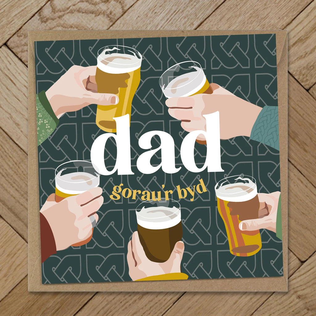 Dad Gorau'r Byd - Pints