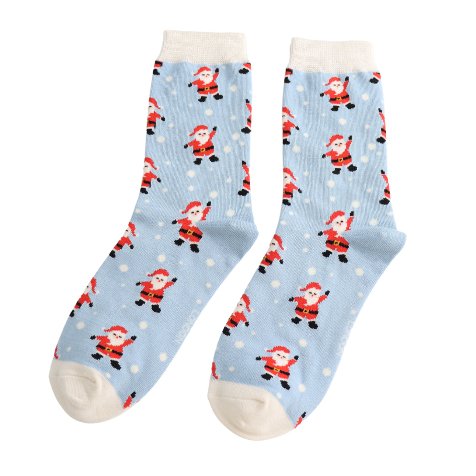 Jolly Santa Socks - Various Colours