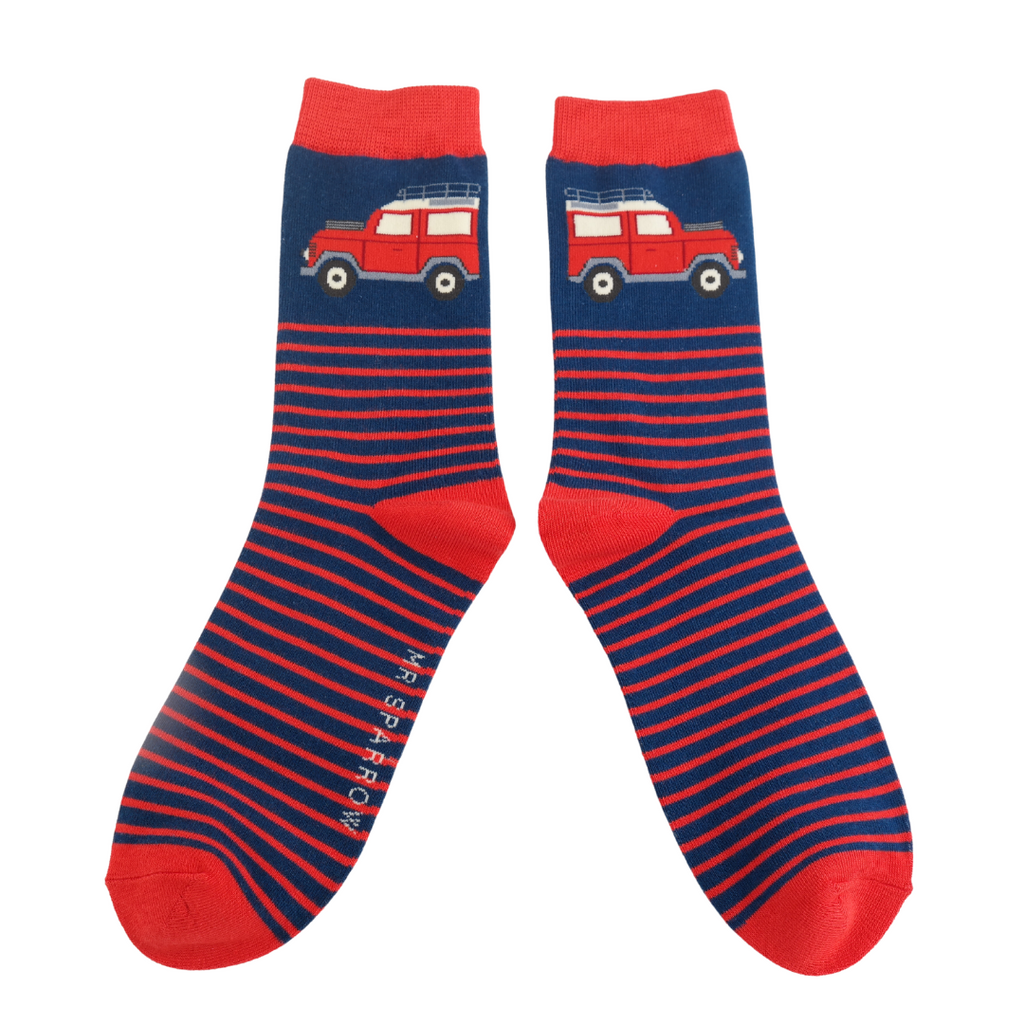 Jeep & Stripes Men's socks - Various Colours