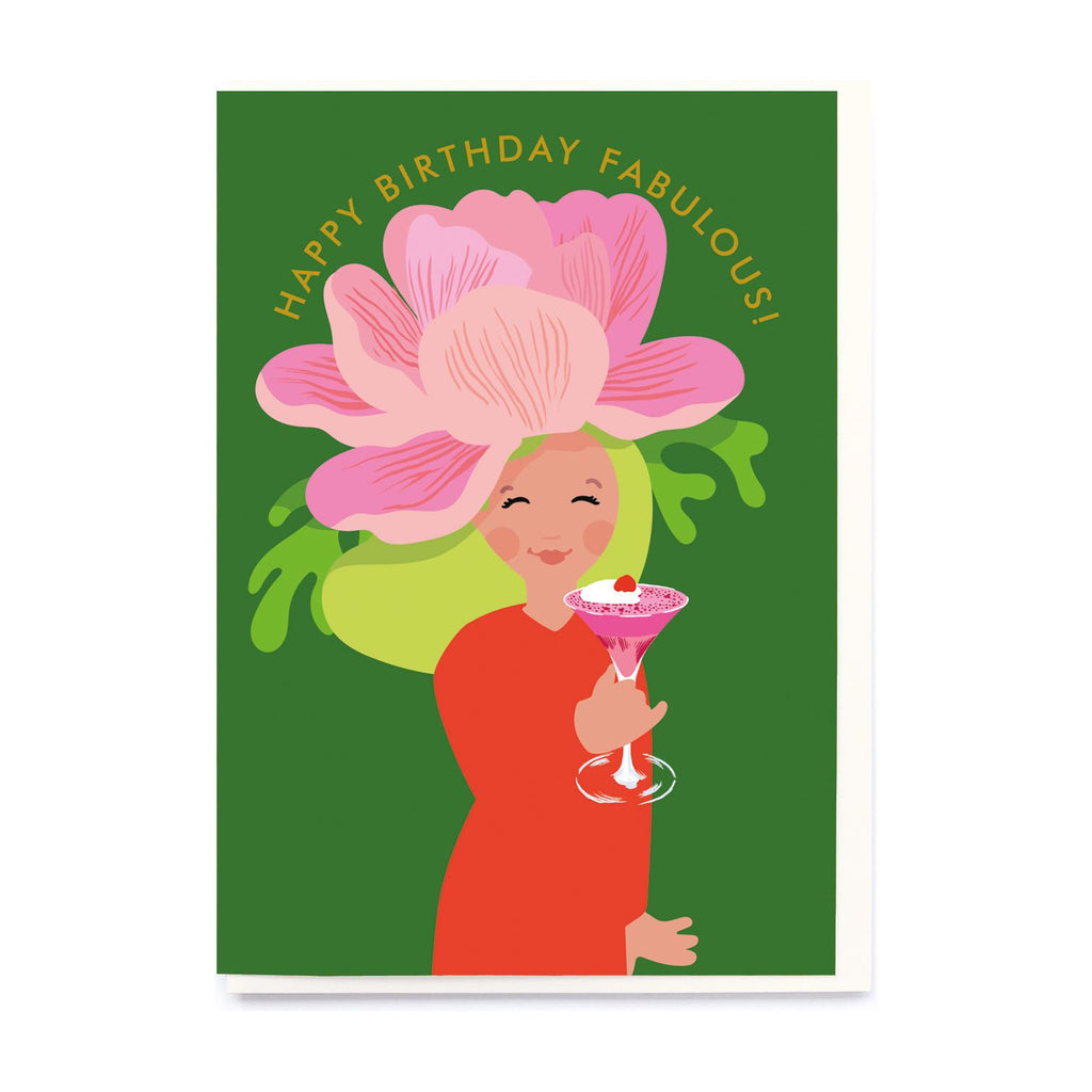Fabulous Flower Girl