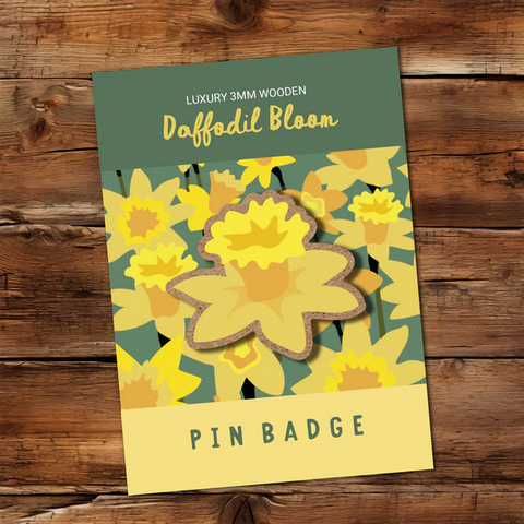 Welsh Themed Pin Badge - Various