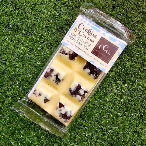 Mini Chocolate Bars - Various Flavours