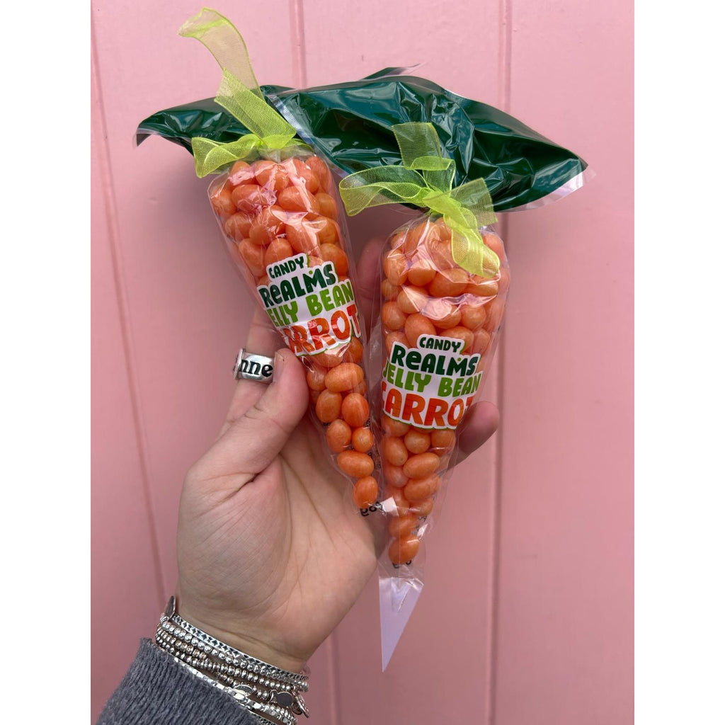 Easter Jelly Bean Carrot