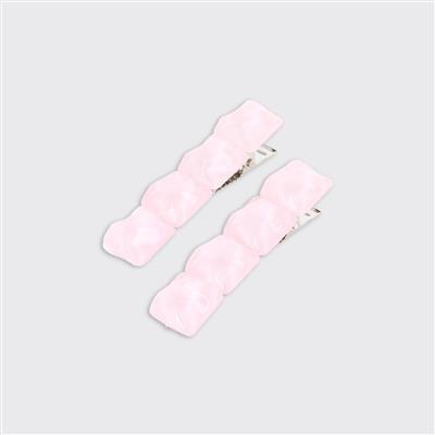 Harmony Set of 2 Hairclips - Various Colours