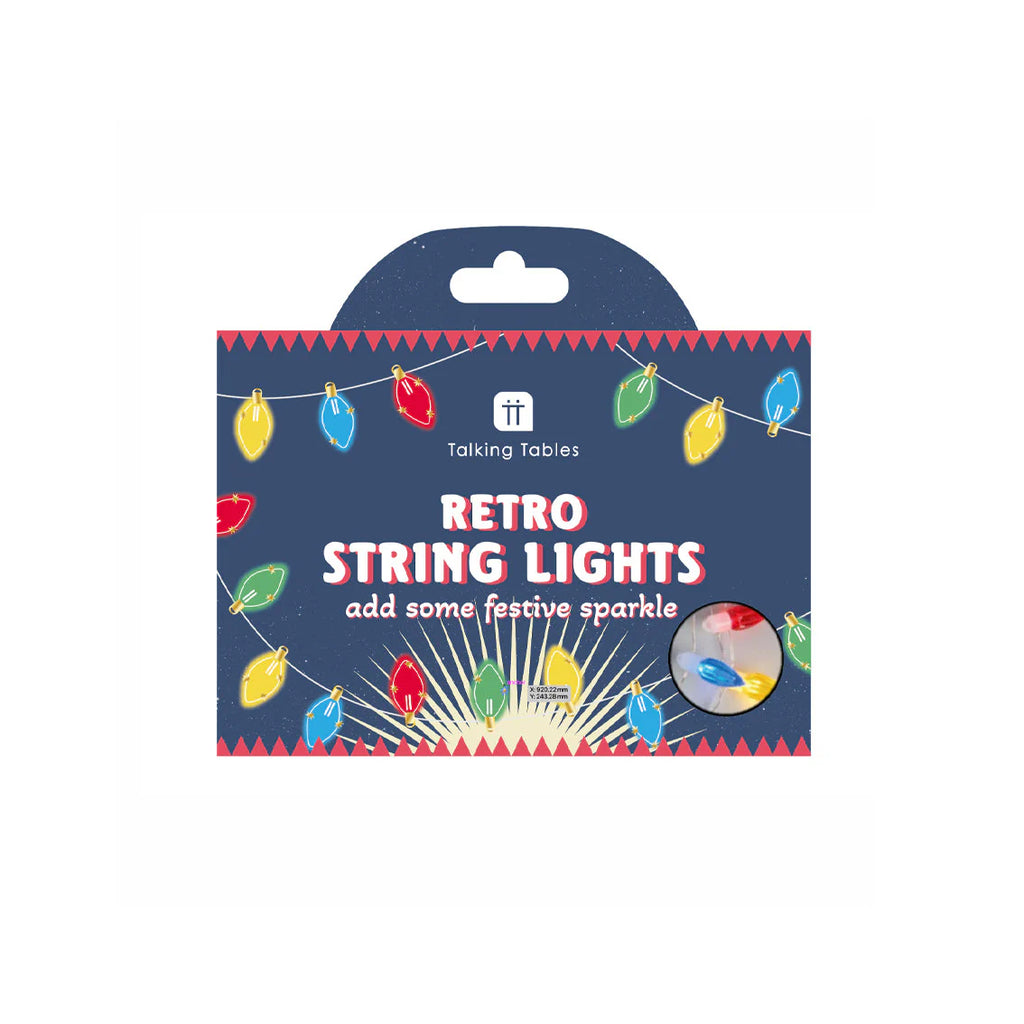 Retro Pop Led String Lights