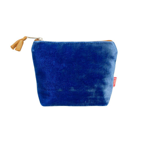 Velvet Mini Purse - Various Colours
