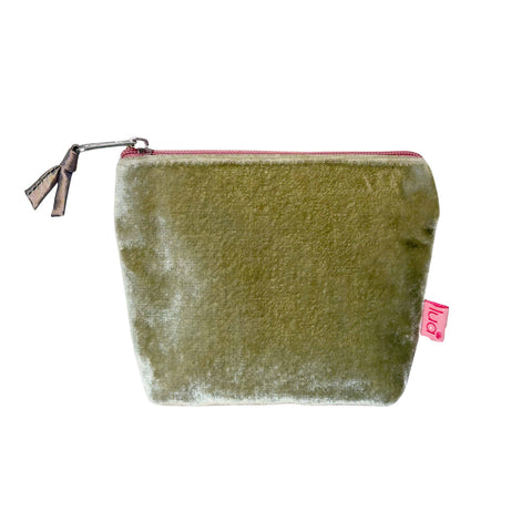 Velvet Mini Purse - Various Colours
