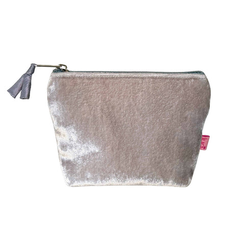 Velvet Mini Purse - Various Colours