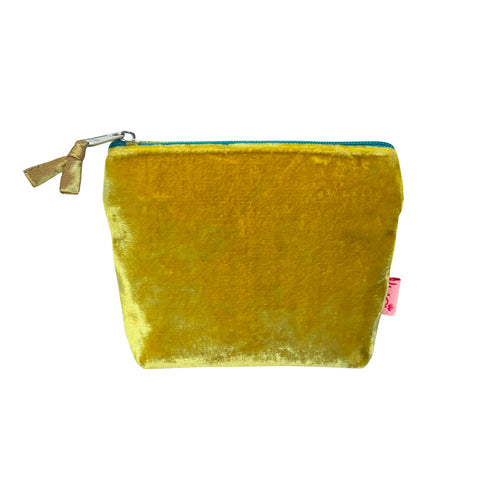 Velvet Mini Purse - Various Colours