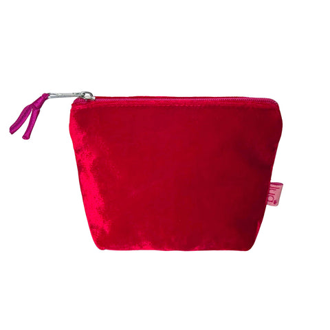 Velvet Mini Purse - Various Colours