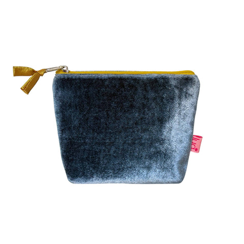 Velvet Mini Purse - Various Colours