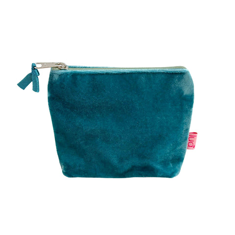 Velvet Mini Purse - Various Colours