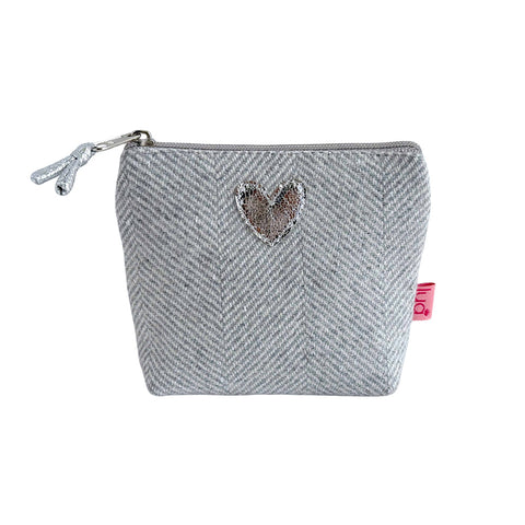 Sparkle Heart Mini Purse - Various Colours