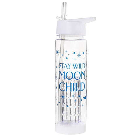 Stay Wild Moon Child Water Bottle With Straw & Infuser