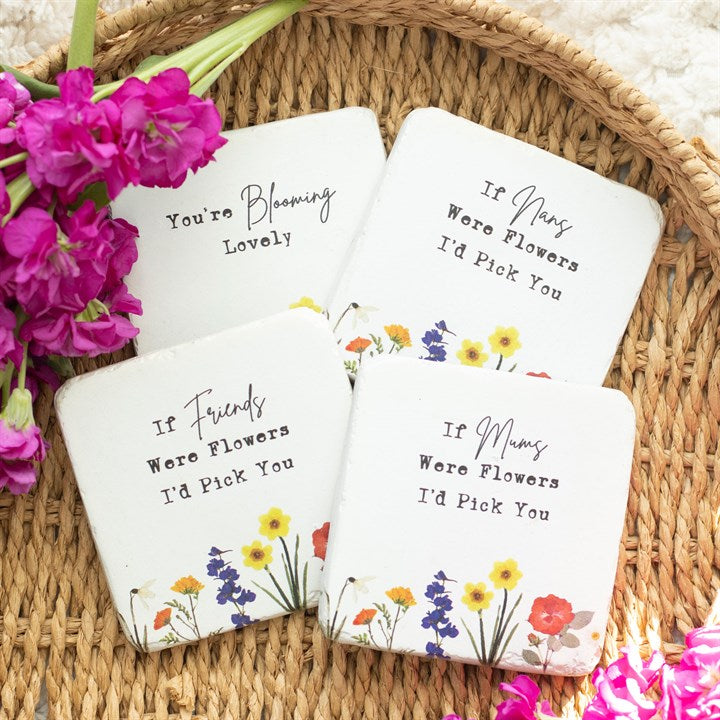 Wildflower Coaster - Various Designs