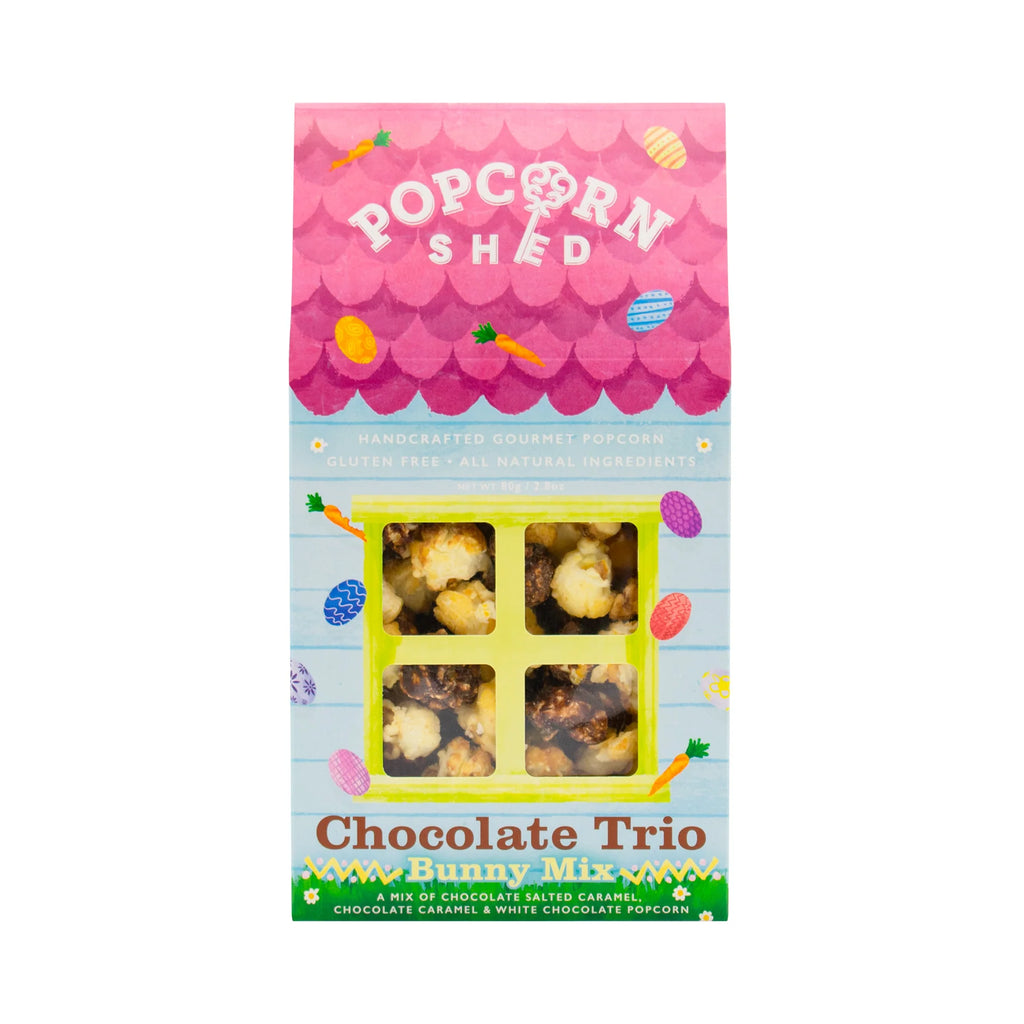 Chocolate Trio Popcorn