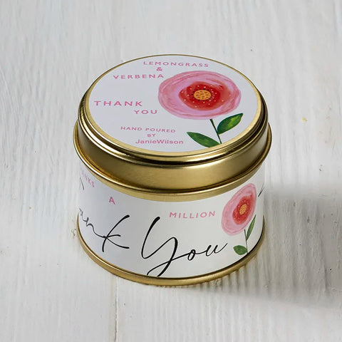 Sentiment Tin Candles