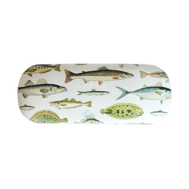 Vintage Fish Glasses Case